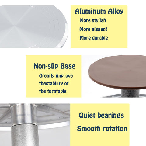 Jninexiu hidden ball-bearing detail showing smooth rotation benefit