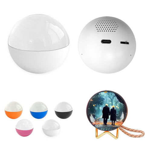 JniTyOpt crystal ball color options array showing customizable looks benefit