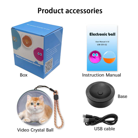 JniTyOpt crystal ball hanging rope in use showing mobile display convenience benefit