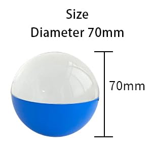 JniTyOpt crystal ball held in hand showing scale and travel-friendly benefit