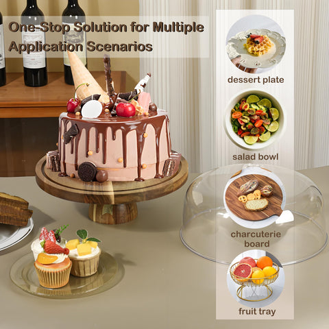 JOCHER charcuterie platter on board showing versatile serving use