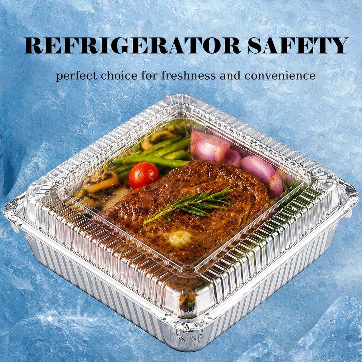 JOCHER pans in catering setup, efficient transport and serving