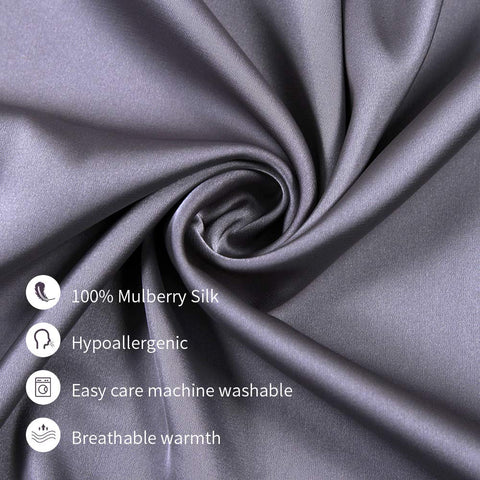 Jocoku hidden zipper detail showing neat closure and snag-free sleep benefit