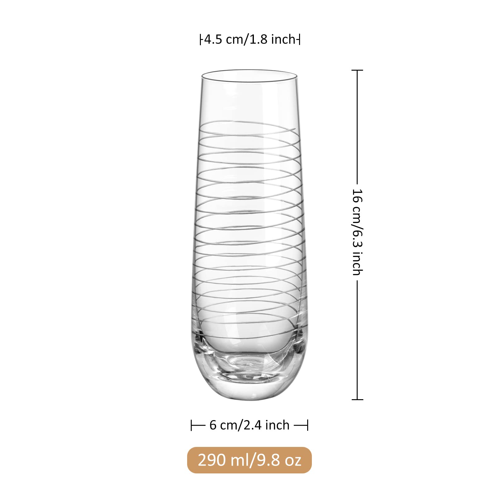 Joeyan glass inside dishwasher demonstrating easy cleaning and practical convenience