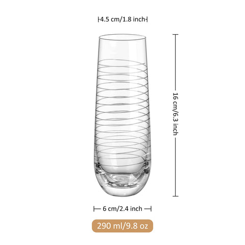 Joeyan glass inside dishwasher demonstrating easy cleaning and practical convenience