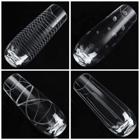 Joeyan mouth-blown stem detail highlighting artisan craftsmanship and tactile grip