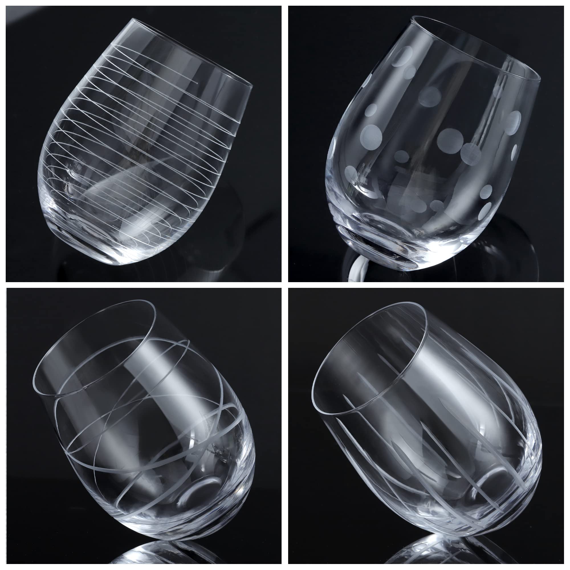 Joeyoan size comparison with hand holding glass showing comfortable fit