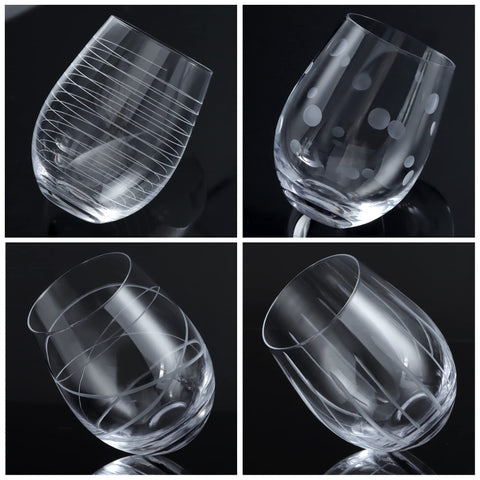 Joeyoan size comparison with hand holding glass showing comfortable fit