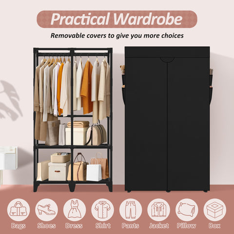 Jofuler side pockets holding accessories for quick-access organization