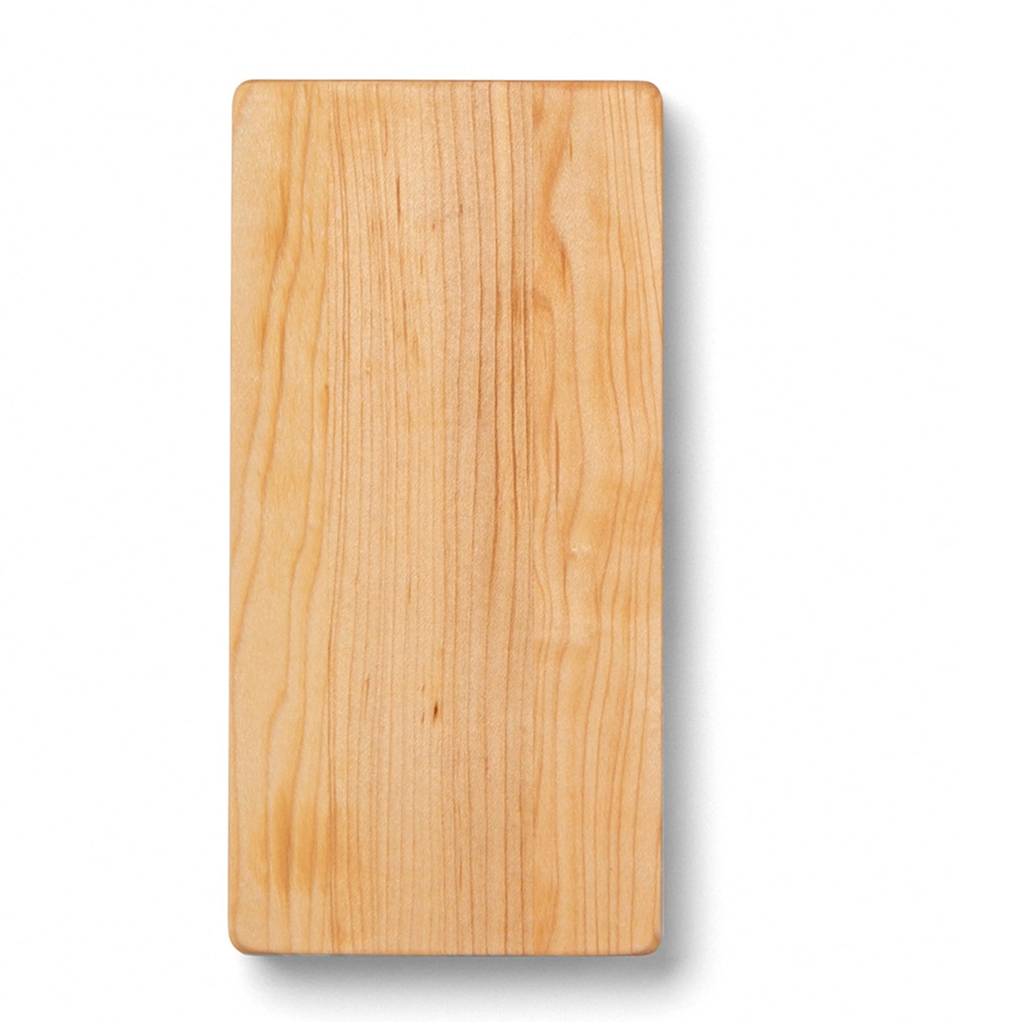 John Boos front view of maple board showing durable surface benefit