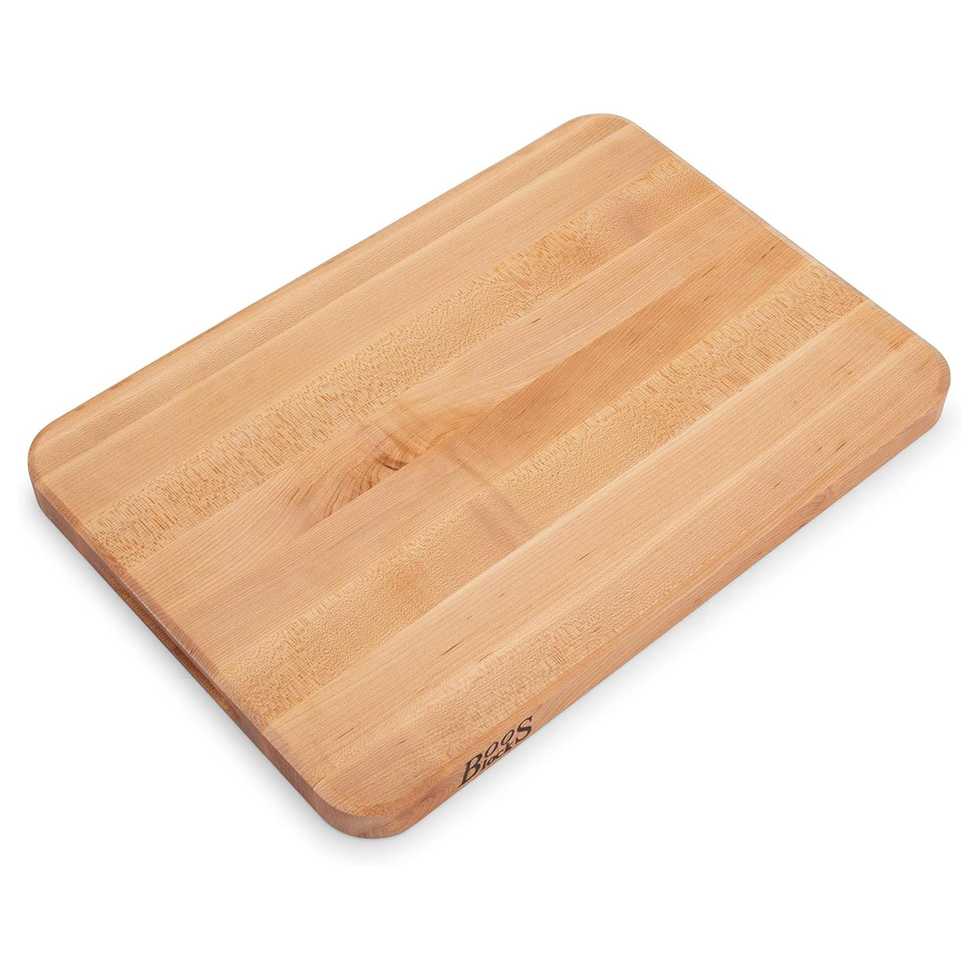 John Boos hand grip detail for safe lifting and easy repositioning benefit