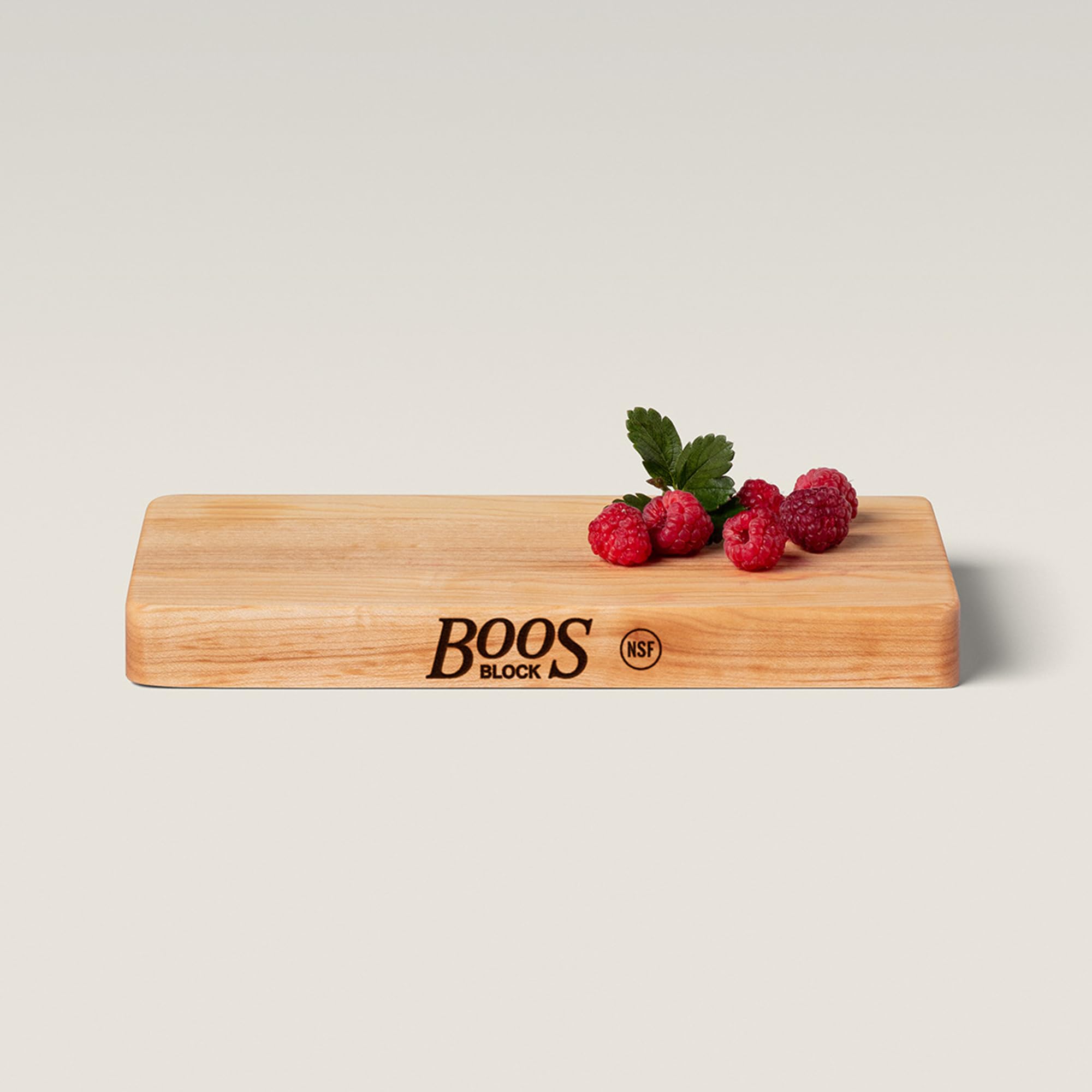 John Boos lifestyle kitchen scene with appetizer showcasing serving use