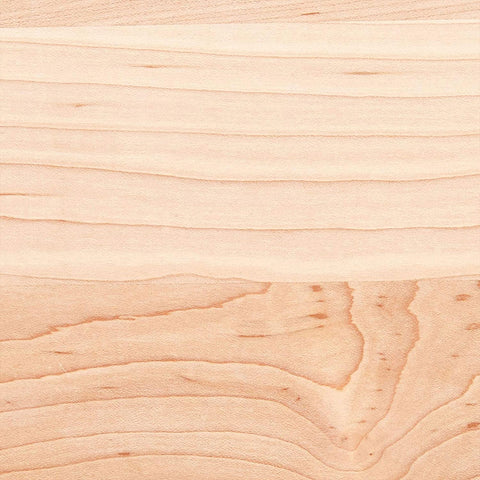 John Boos made in usa stamp on board emphasizing domestic craftsmanship