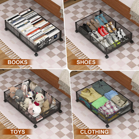 joibabe lifestyle image in a bedroom showing tidy floor and quick retrieval benefit