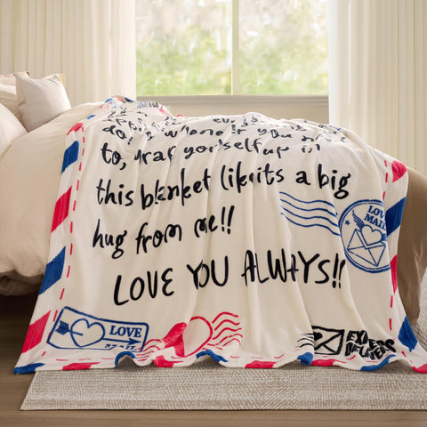 Joiedomi blanket draped on sofa offering cozy living room warmth benefit