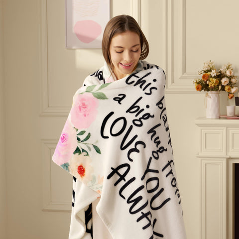 Joiedomi care label and fabric tag showing easy-care instructions and safety