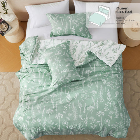 Joiedomi close-up of brushed microfiber texture highlighting soft comfortable feel