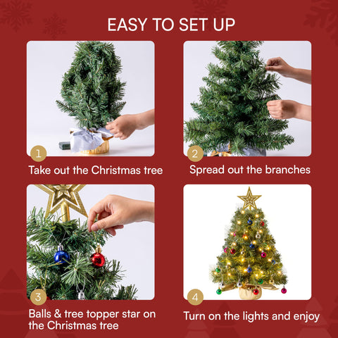 JOIEDOMI star treetop detail adding classic finishing touch to tree