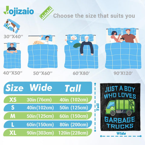 Jojizaio blanket styled on a kid's bed for playful room decor