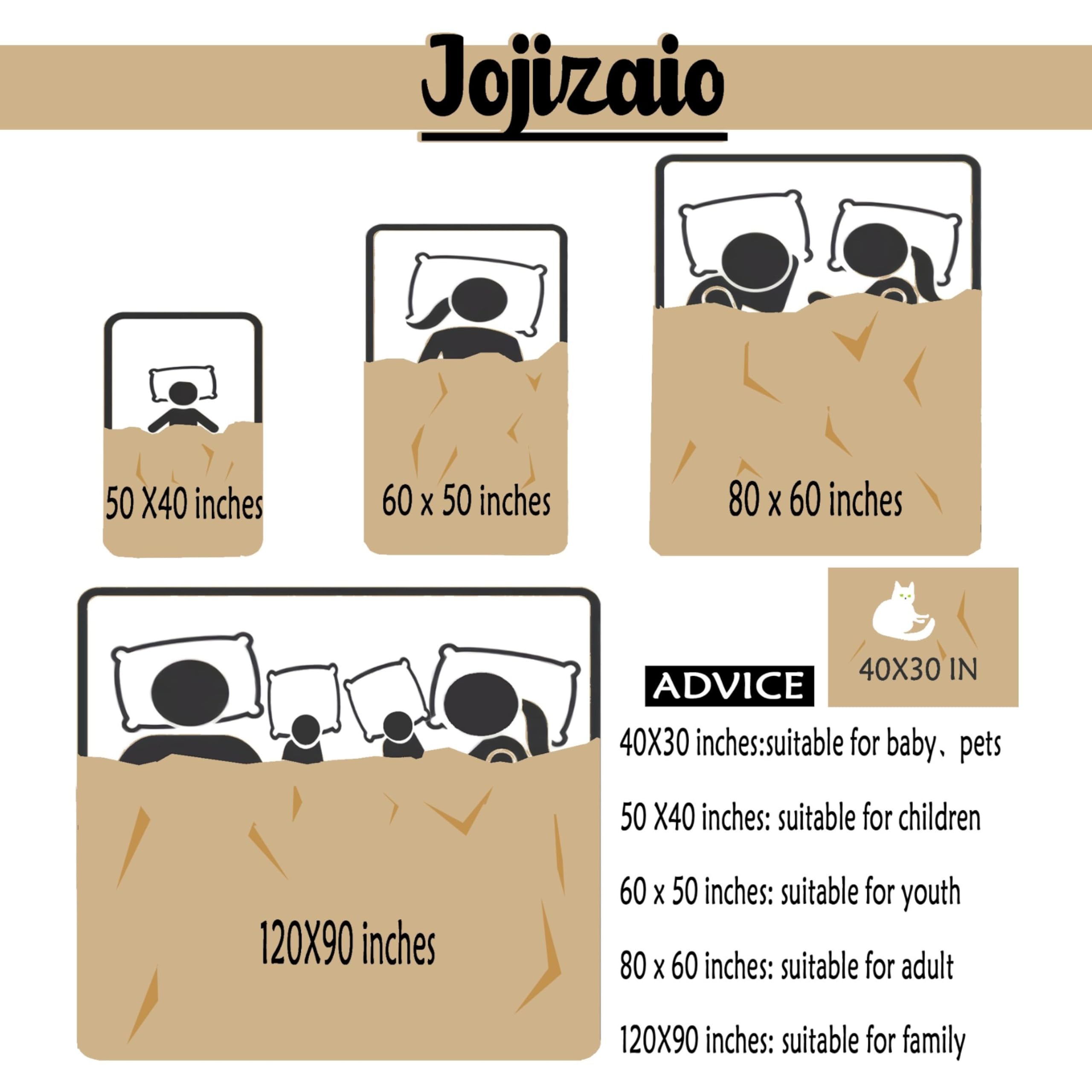 Jojizaio label and care tag highlighting washability and quality checks