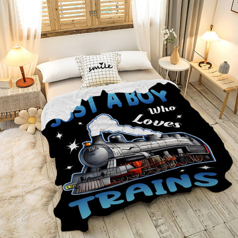 Jojizaio blanket on a child's bed offering cozy decor and comfort