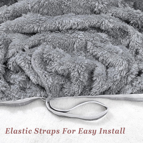 JOKIVTOU elastic bottom band detail securing cover and preventing slipping
