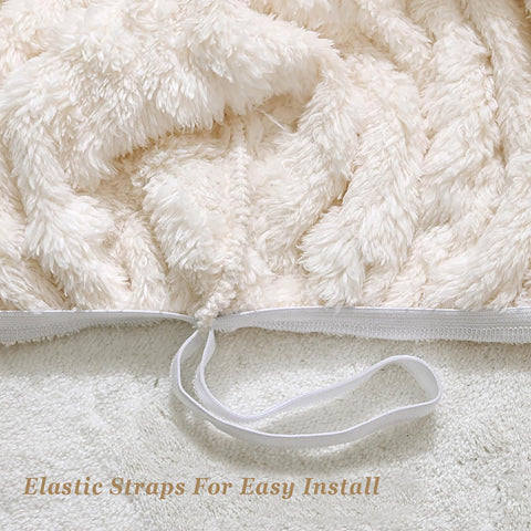 JOKIVTOU elastic straps underneath providing secure anti-slip benefit