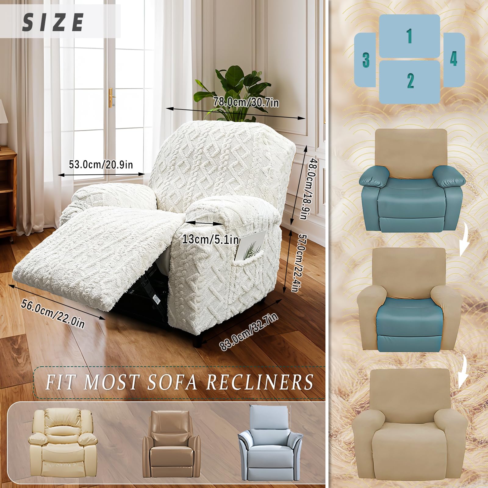 JOKIVTOU in living room setting refreshing decor and protecting furniture