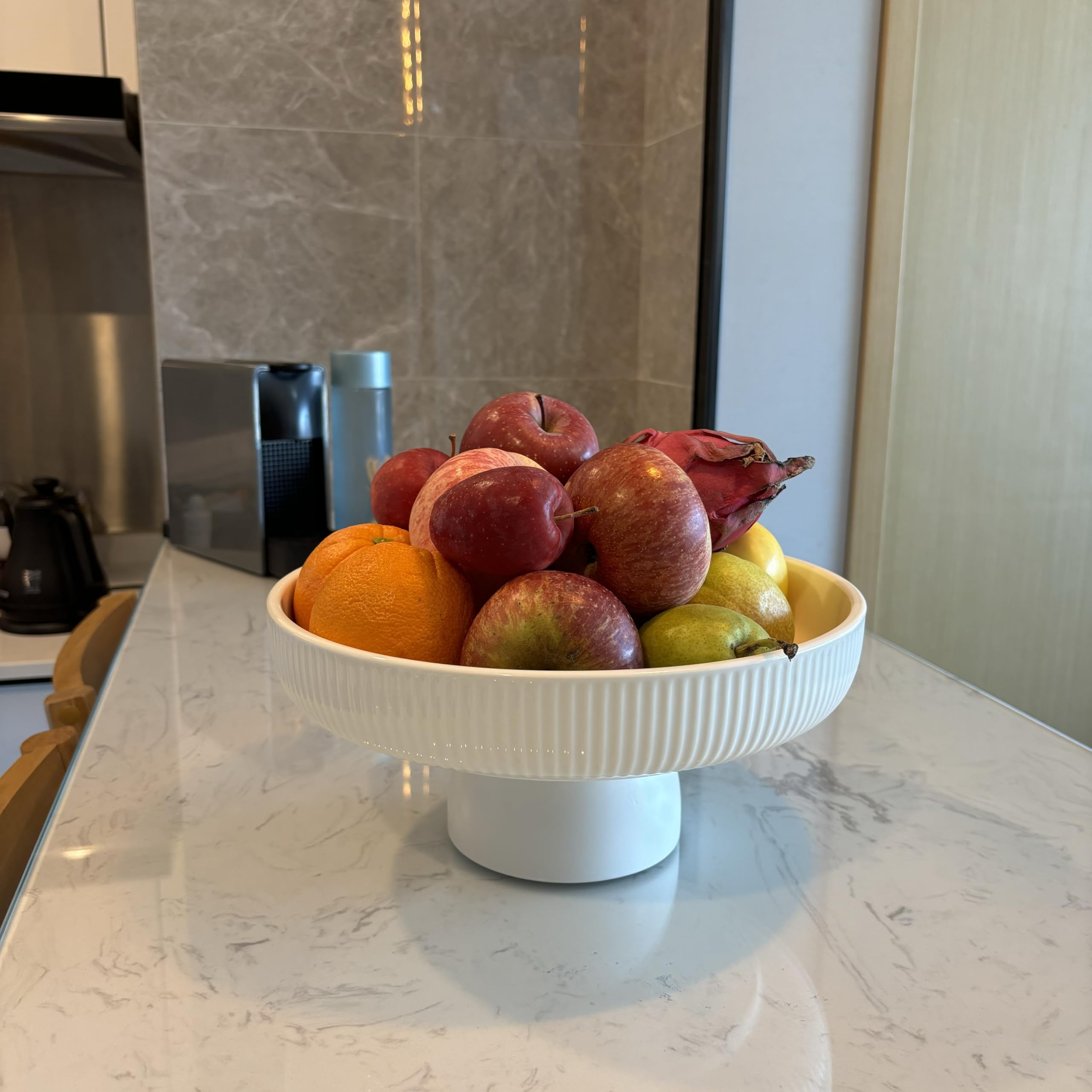 JolieJulie styled as dining table centerpiece adding elegant storage and decor
