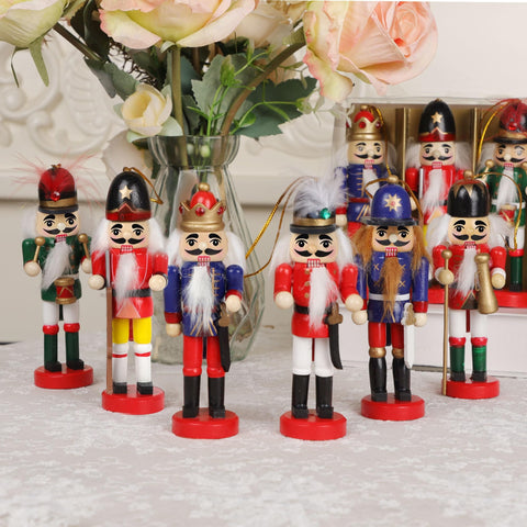 Joliyoou soldier hung on Christmas tree adding nostalgic charm and lightweight ornamentation
