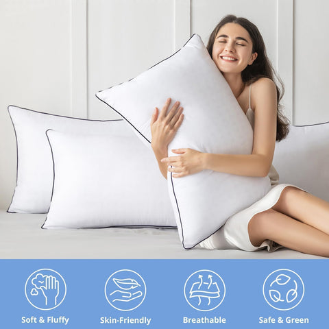 JOLLYVOGUE embossed microfiber cover texture close-up for breathable comfort