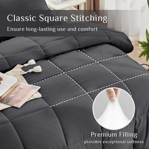 JOLLYVOGUE sheet and shams close-up showing soft microfiber texture and neat finish