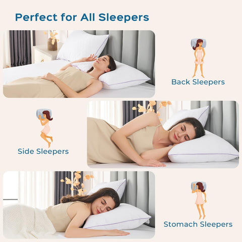 JOLLYVOGUE pillows vacuum-packed for shipping benefit and space-saving