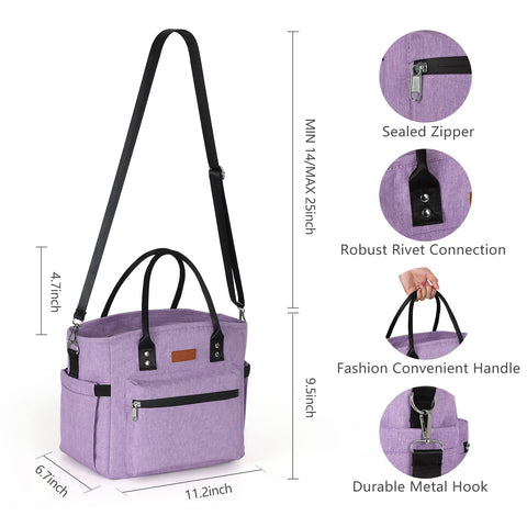 Jomddems detachable shoulder strap and metal buckle showing comfort and durability