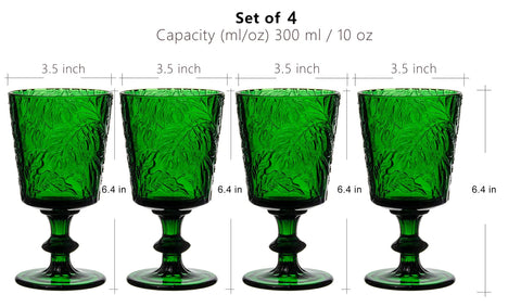 Jomop goblet in use with wine being poured, showing entertaining appeal