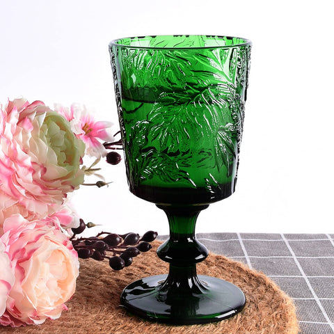 Jomop set on a styled table to showcase vintage color and party-ready look