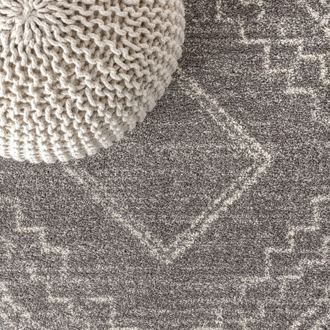 JONATHAN Y rug styled in living room adding modern boho contrast and comfort