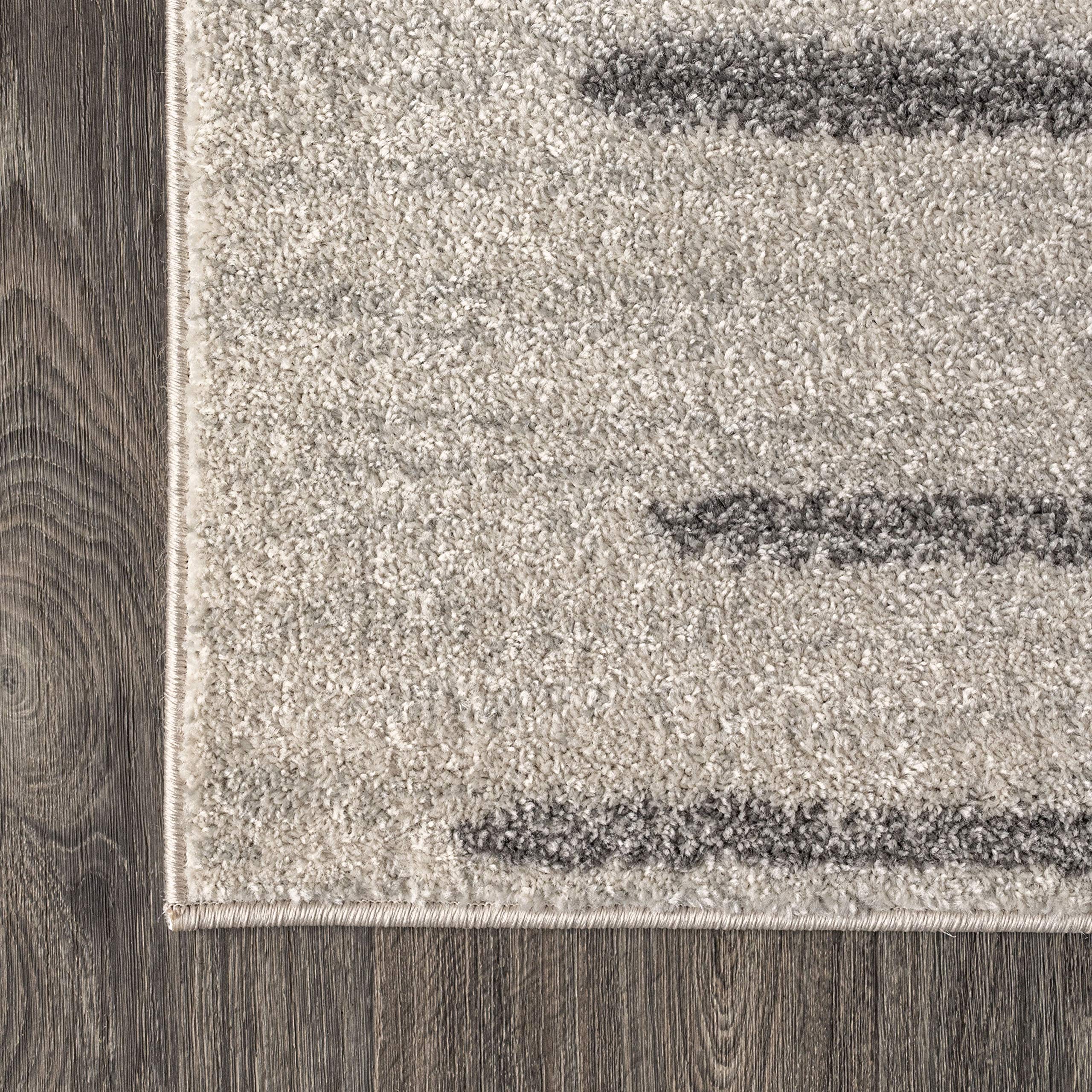 JONATHAN Y rug at bedside, soft low-pile for comfortable step-out surface