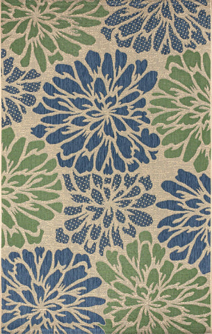 JONATHAN Y rug backside weave showing machine-woven structure and durability benefit