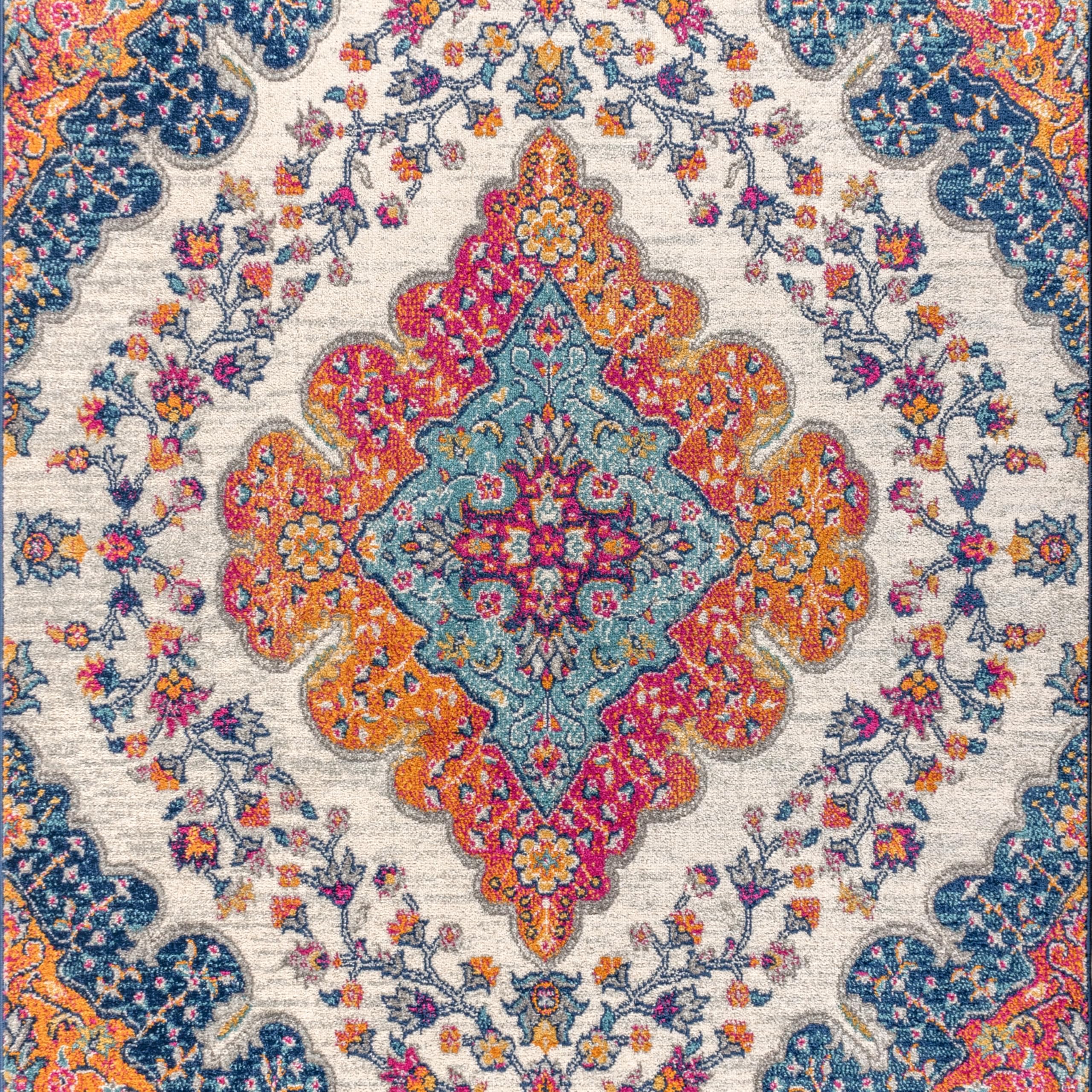 JONATHAN Y rolled-back view revealing machine-woven backing — stable weave
