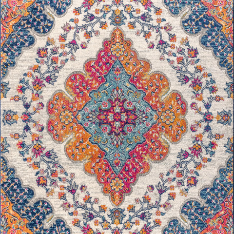 JONATHAN Y rolled-back view revealing machine-woven backing — stable weave