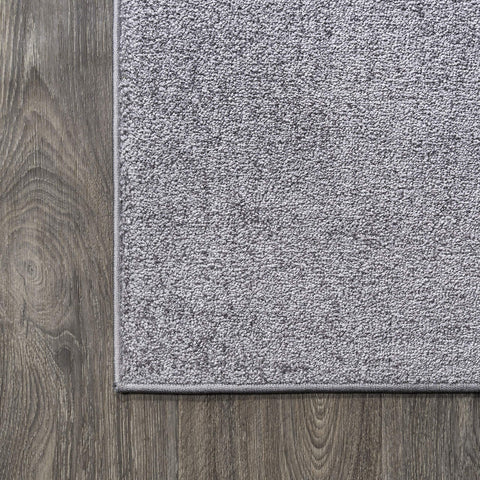 JONATHAN Y rug with a dog on it demonstrating pet-friendly, stain-resistant fibers
