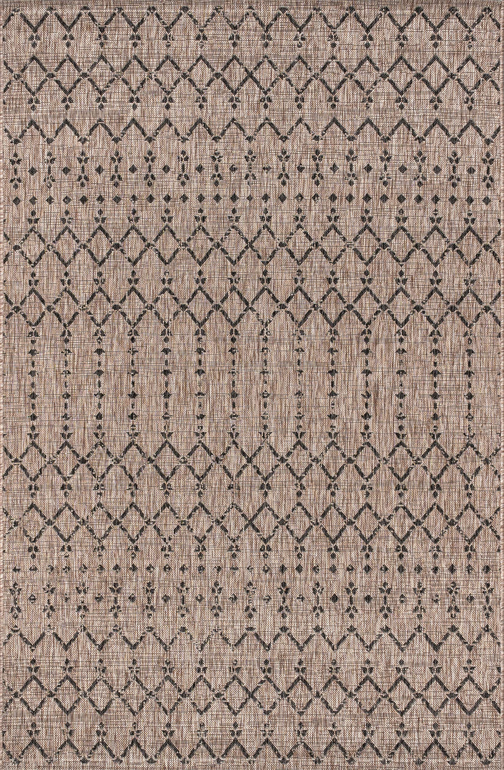 JONATHAN Y edge binding close-up to emphasize reinforced perimeter