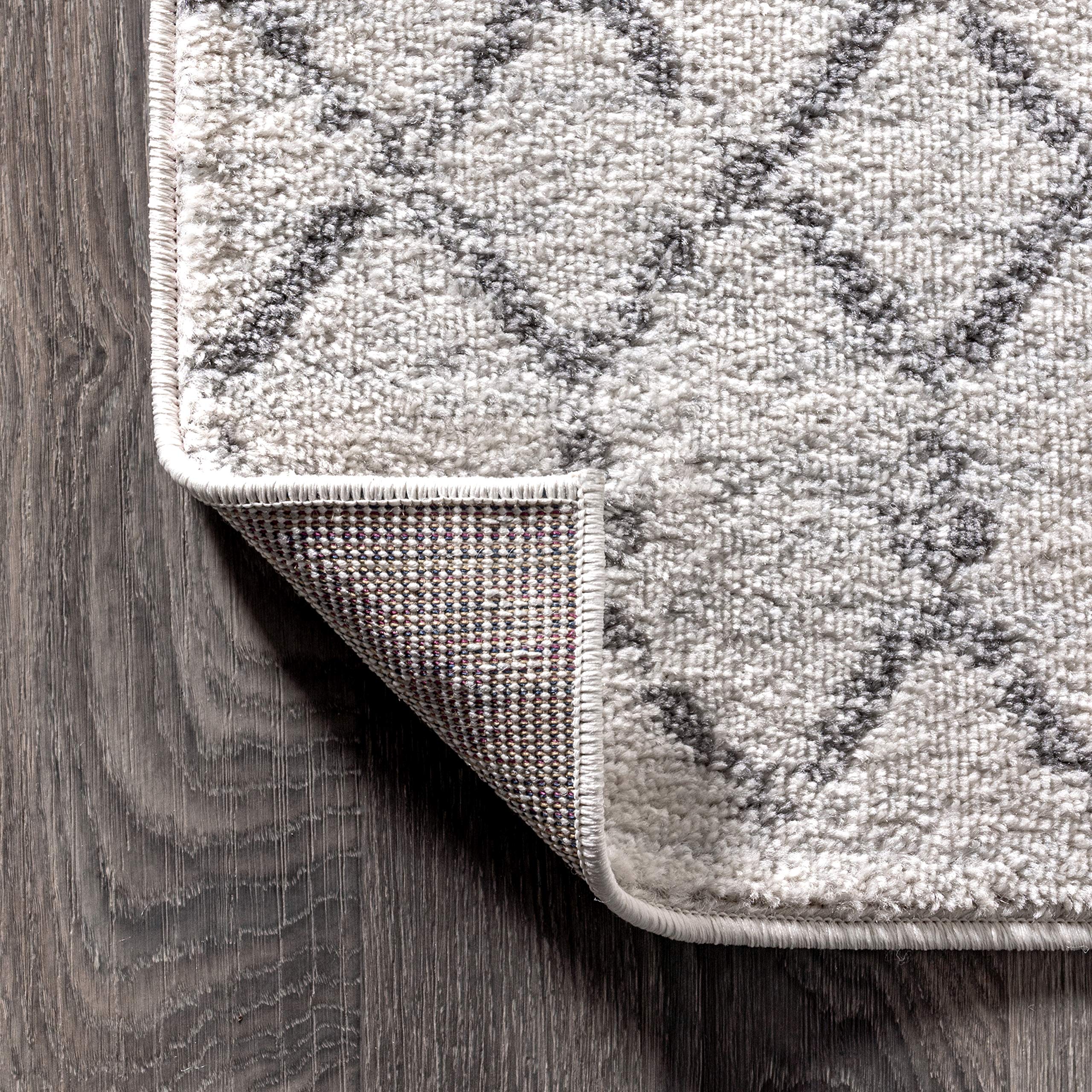 JONATHAN Y rug styled in a living room adding warmth and coordinated tones