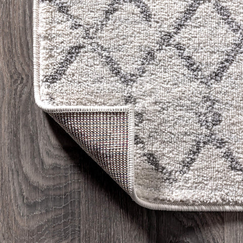 JONATHAN Y rug styled in a living room adding warmth and coordinated tones