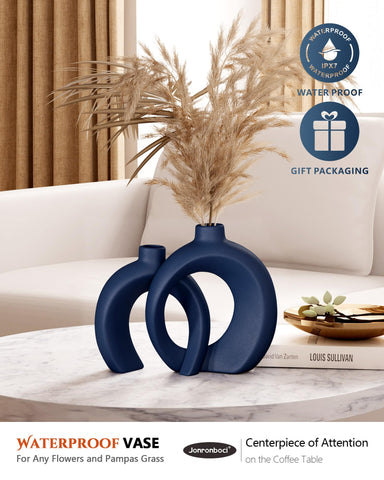 Jonronboci matte navy texture detail highlighting handcrafted coastal finish