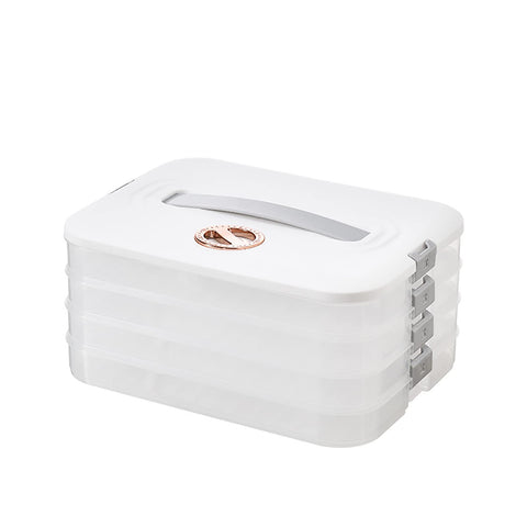 Jonvin front packaging showing stackable four layers and compact footprint for space saving