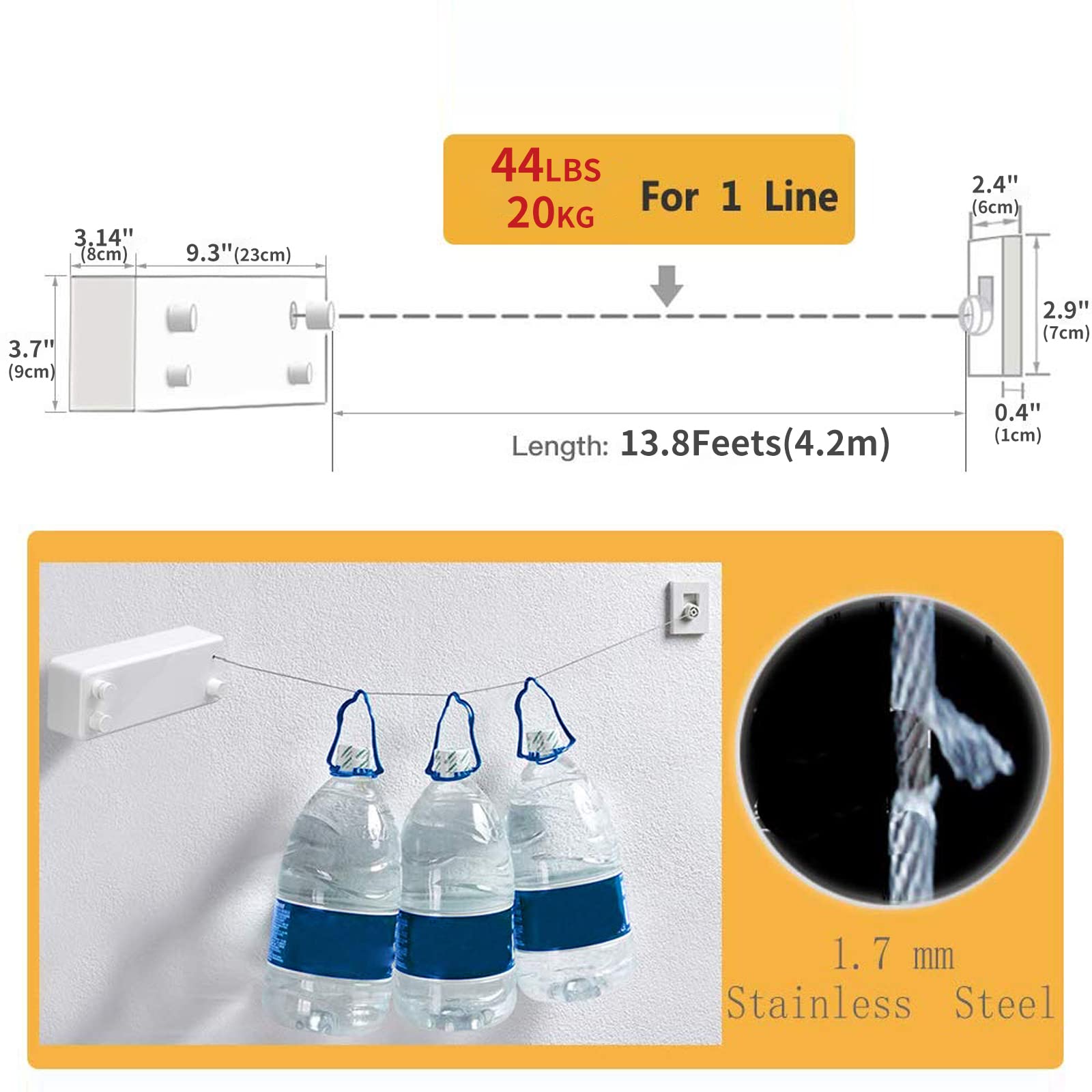 JOOM in bathroom lifestyle hanging towels to save floor space