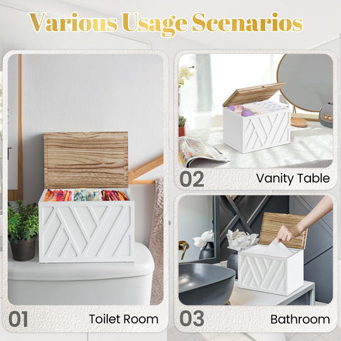 jorkol scale comparison next to toiletries shows compact footprint benefit