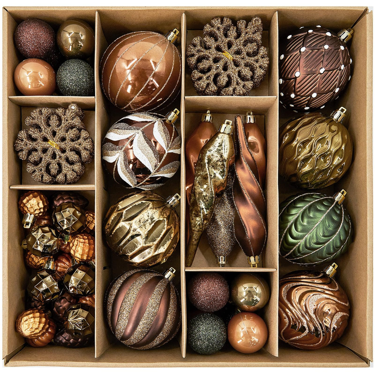 JORNOY front package showing full 70-piece set for quick decoration